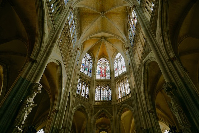 Rouen - Auftritt in der Abbatiale Saint-Ouen