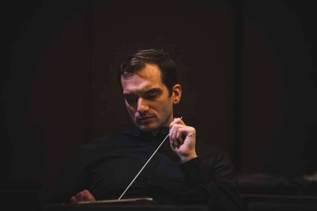 Chorleiter Nemanja Lukic