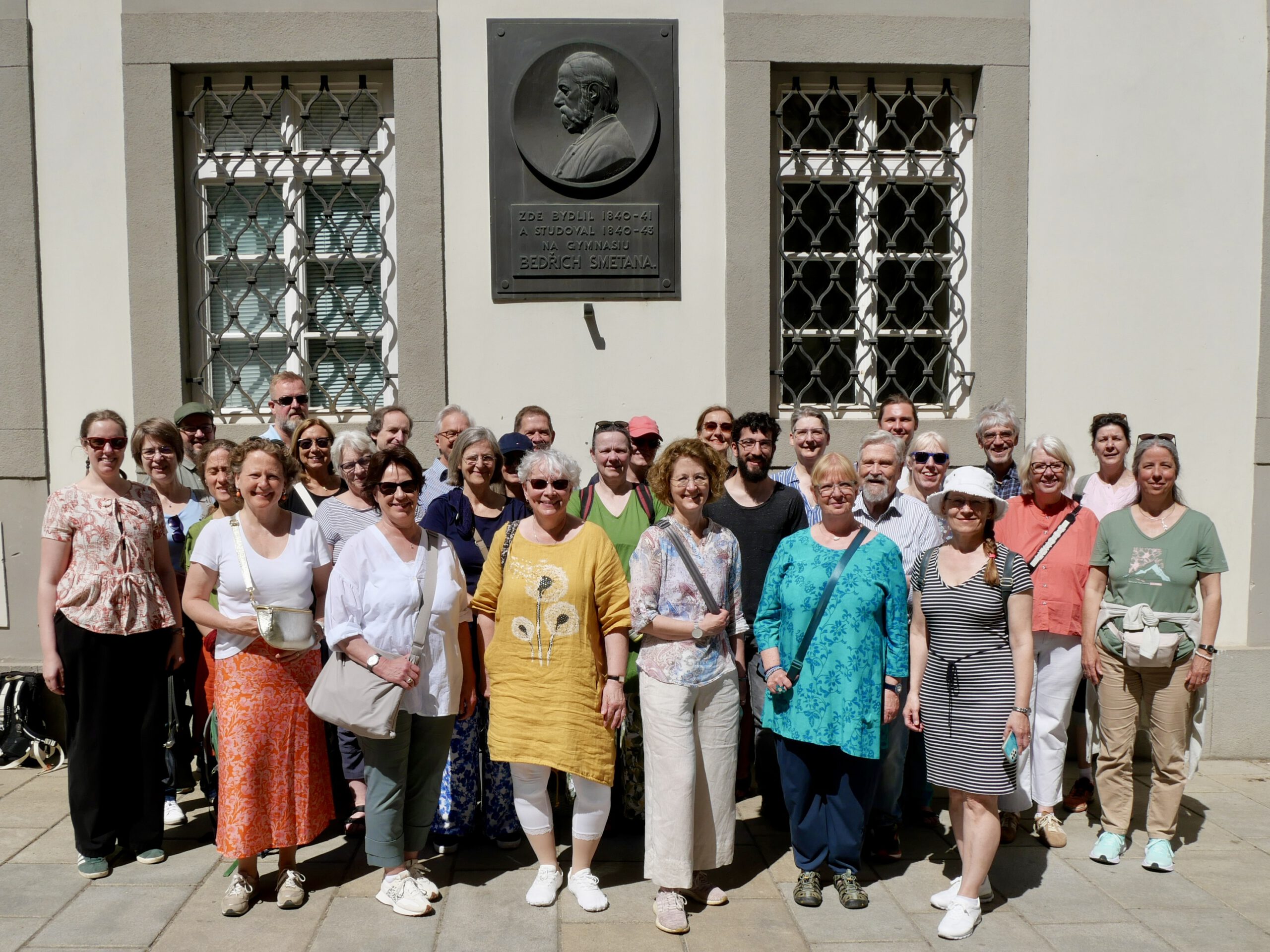 Chorfahrt Pilsen Smetana